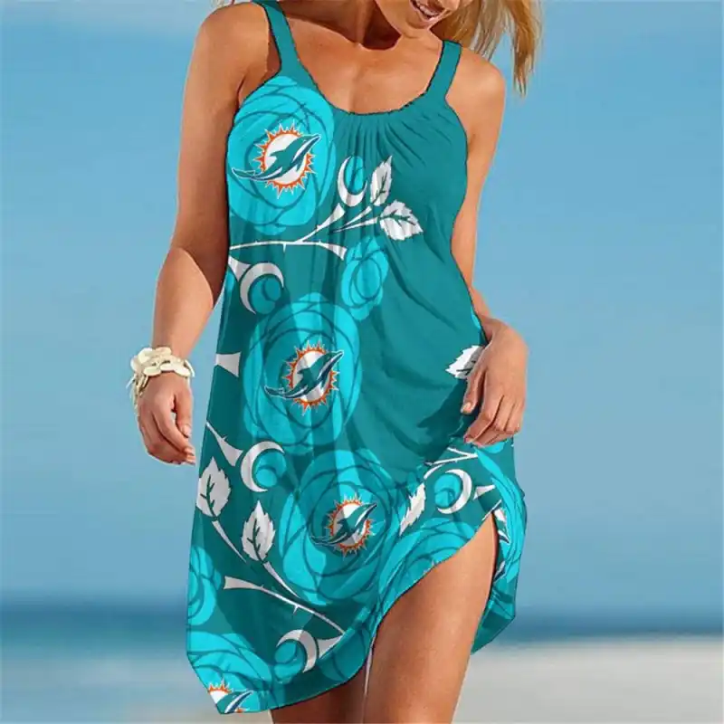 Miami Dolphins Beach Dress