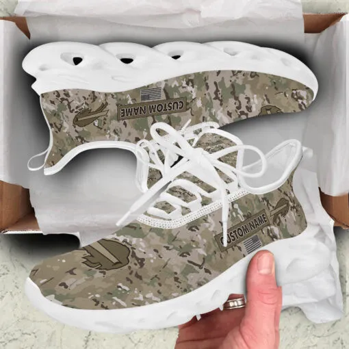 Buffalo Bills Personalized Yeezy Running Sneakers