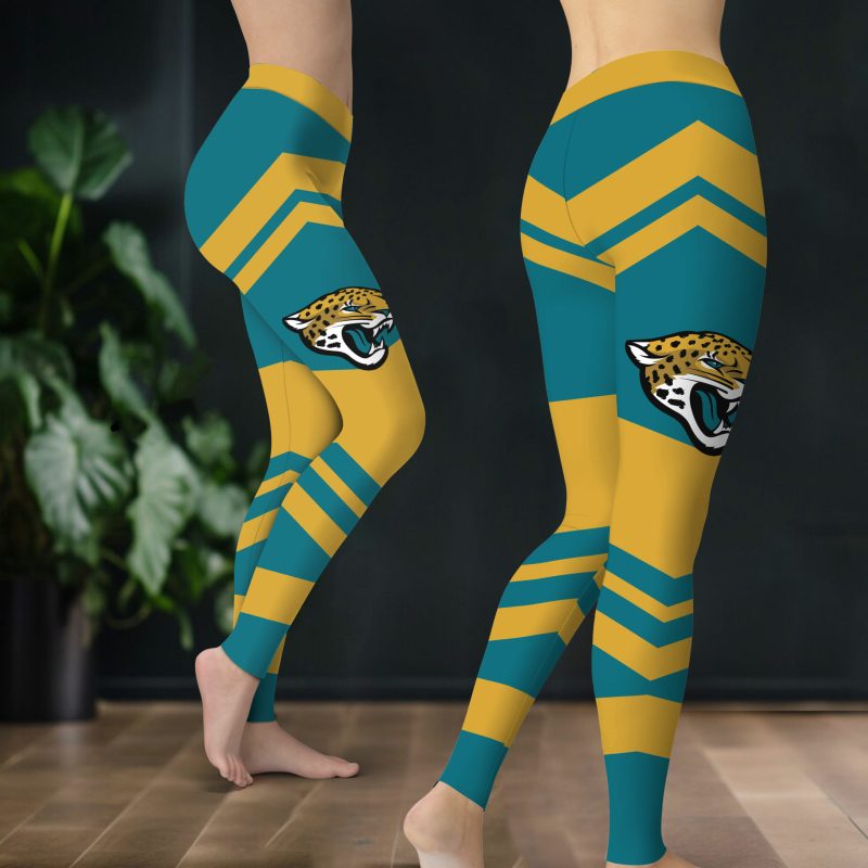 Jacksonville Jaguars Leggings 1