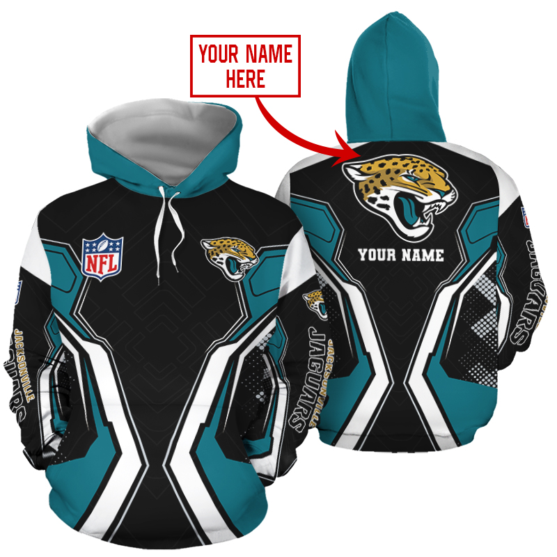 Jacksonville Jaguars Personalized Hoodie