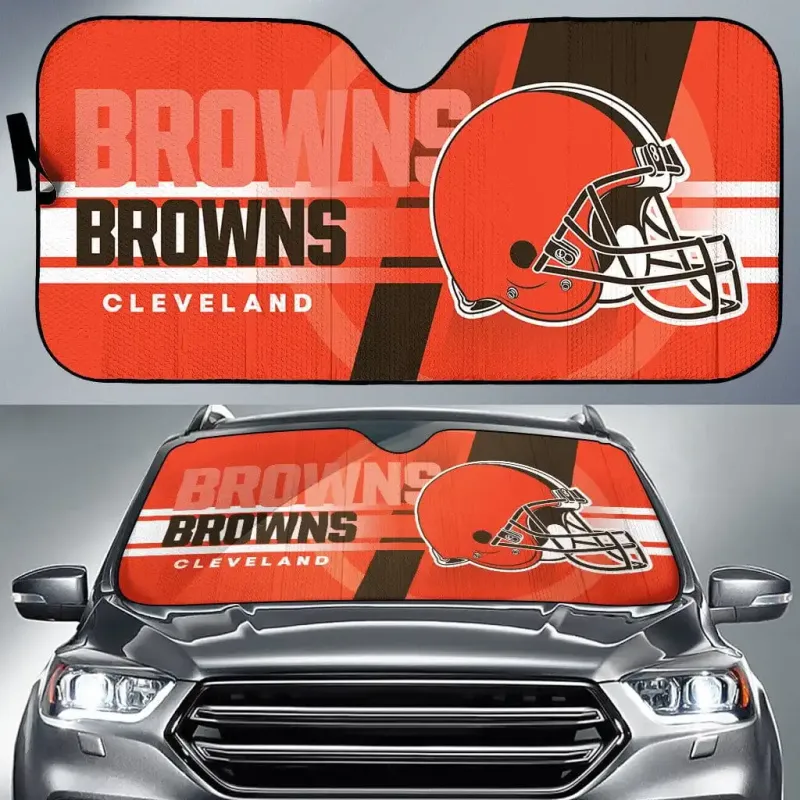 Cleveland Browns Auto Sun Shade