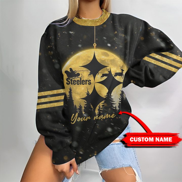 Pittsburgh Steelers Personalized Sweatshirt