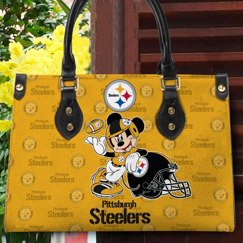 Pittsburgh Steelers Hand Bag Mockup 2