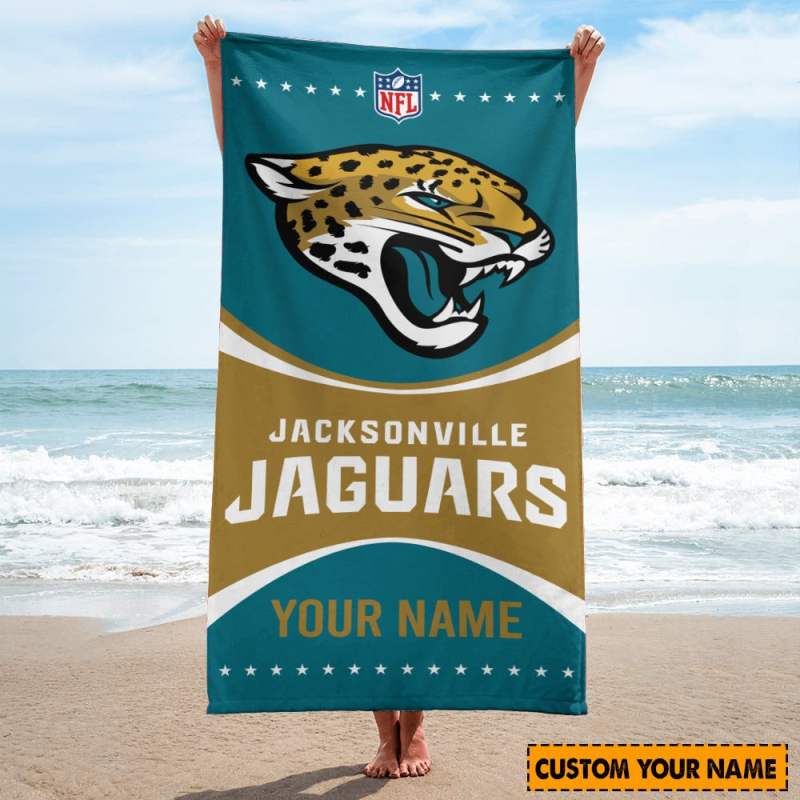 Jacksonville Jaguars Beach Towel 2