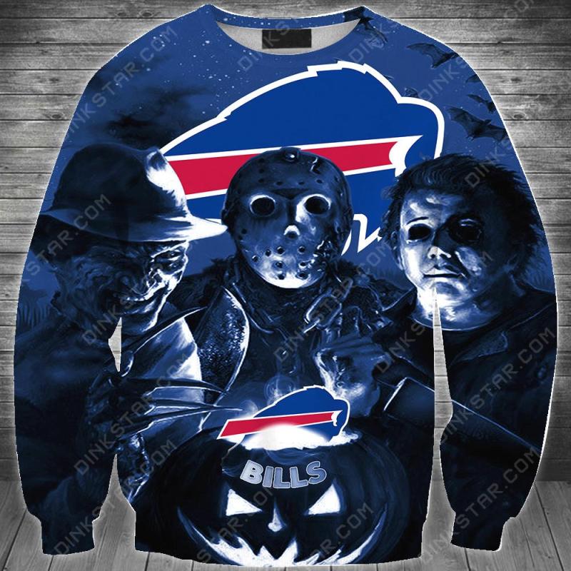 Buffalo Bills Print Sweater
