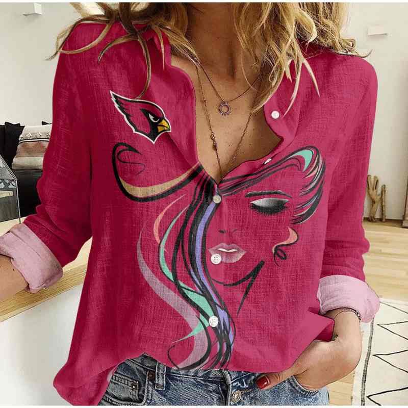 Arizona Cardinals Women's Shirt Front View