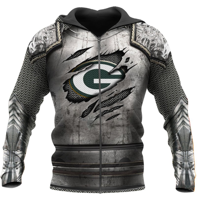 Green Bay Packers Ugly Christmas Sweater Image 2