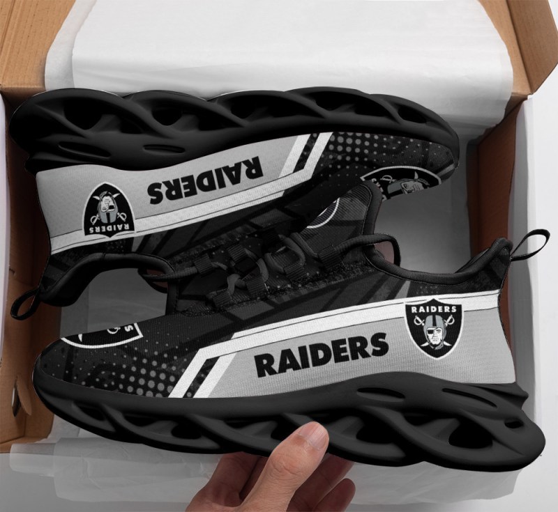 Las Vegas Raiders Yezy Running Sneakers BG392