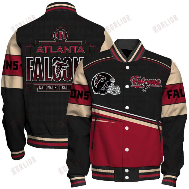 Atlanta Falcons Varsity Jacket