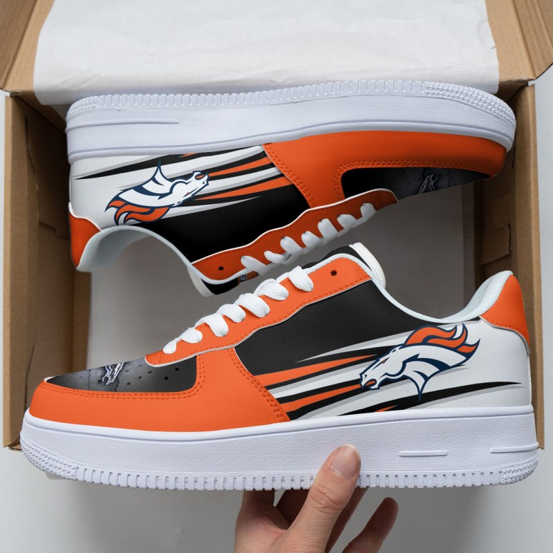 Denver Broncos AF1 Shoes