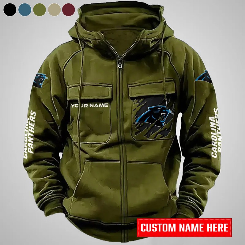 Green Personalized Hoodie