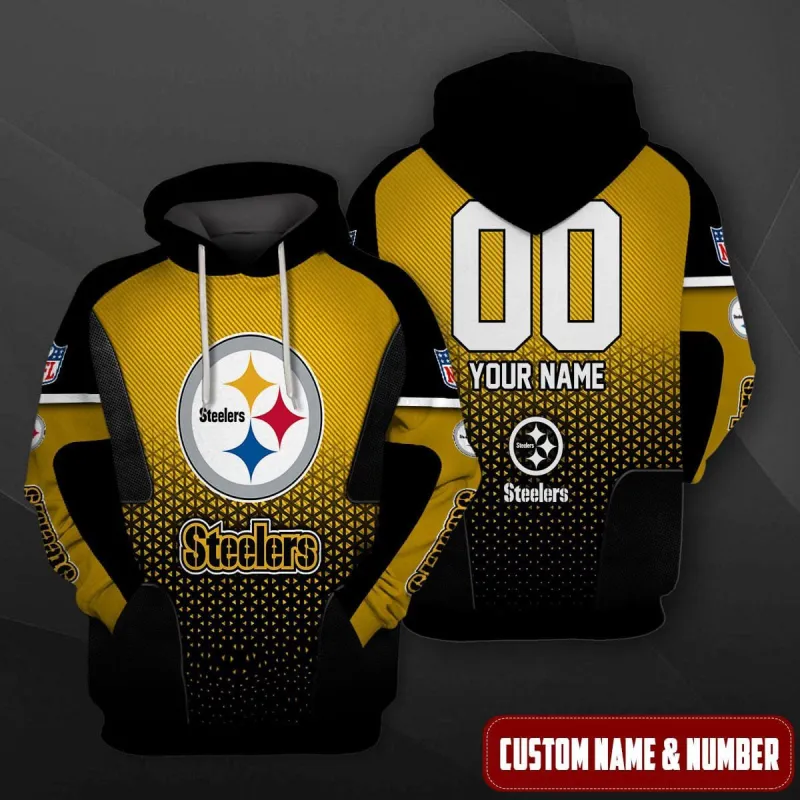 Pittsburgh Steelers Personalized Hoodie