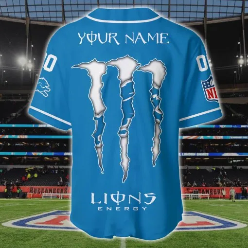 Detroit Lions Sports Apparel