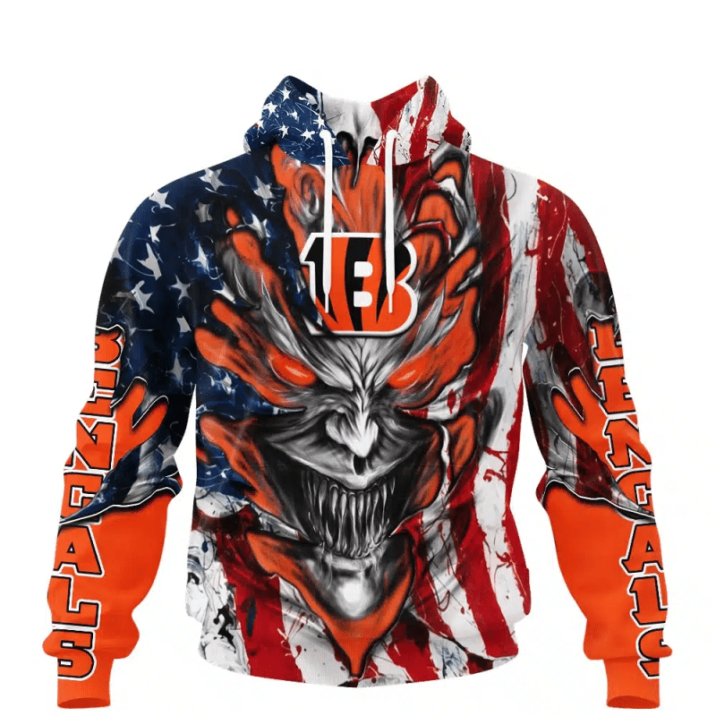 Cincinnati Bengals Hoodie 1