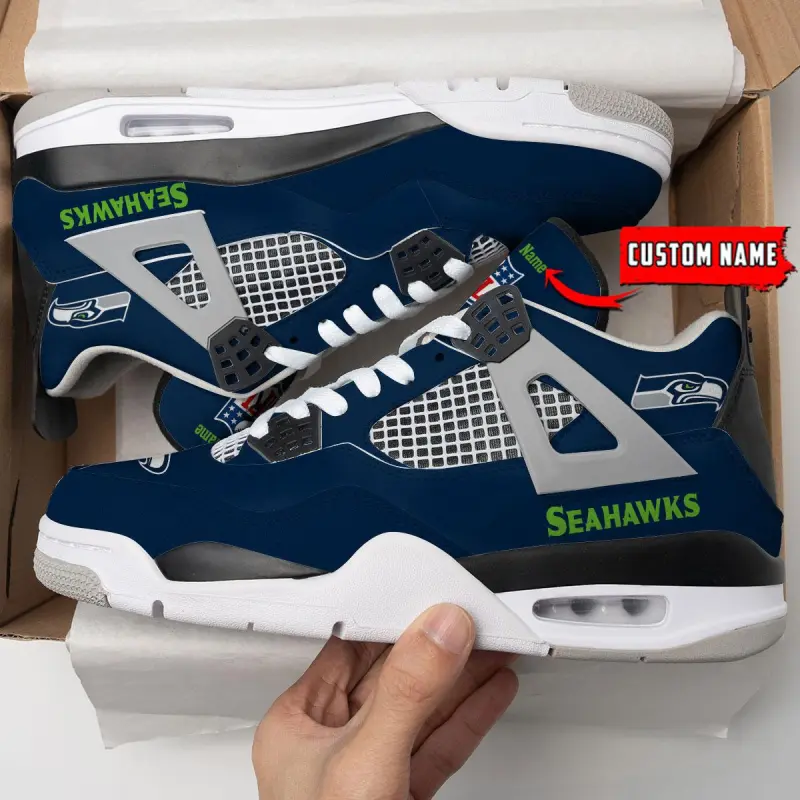Seattle Seahawks Football Sneakers
