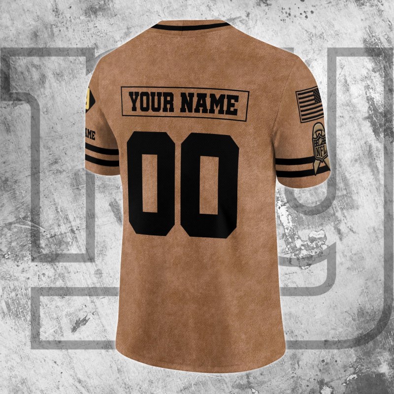 Custom New York Giants Jersey