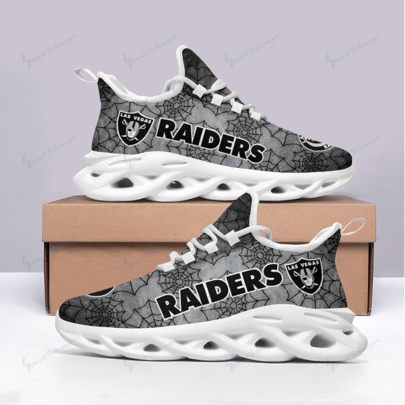 Las Vegas Raiders Yezy Running Sneakers