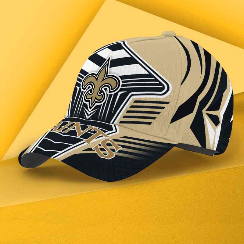 New Orleans Saints Classic Cap View