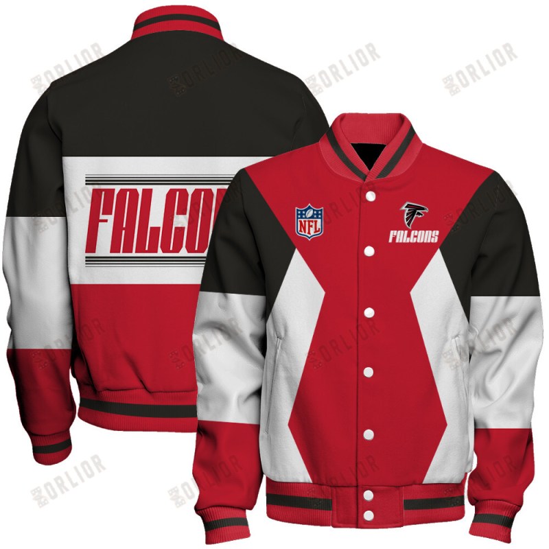 Atlanta Falcons Varsity Jacket