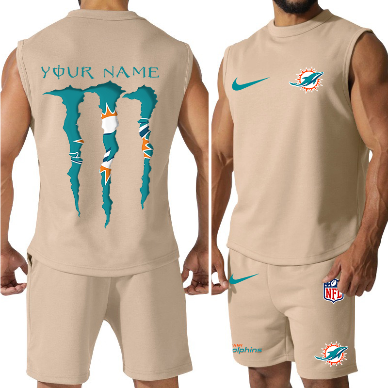 Miami Dolphins Ugly Christmas Sweater