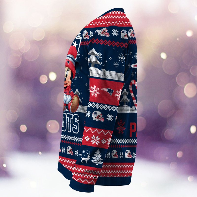New England Patriots Ugly Christmas Sweater