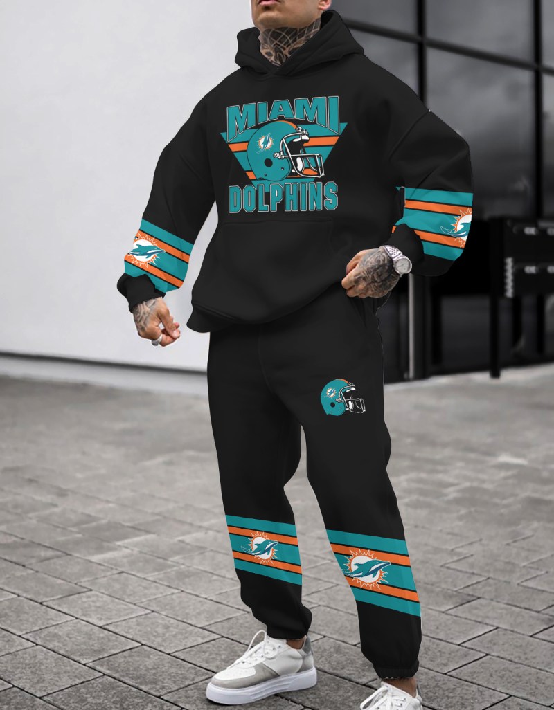 Miami Dolphins Combo Hoodie