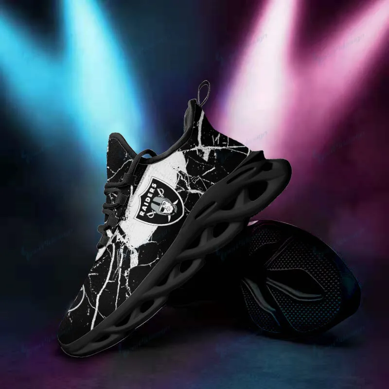 Las Vegas Raiders Yezy Running Sneakers