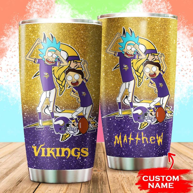 Minnesota Vikings Personalized Tumbler