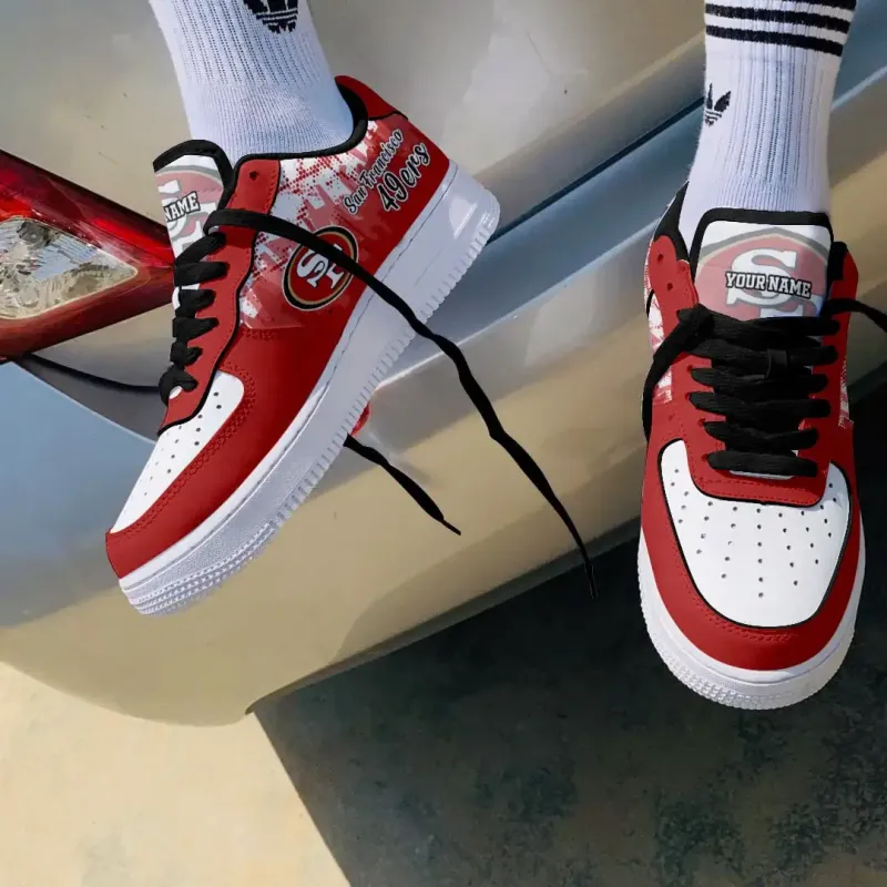 Personalized 49ers Shoes