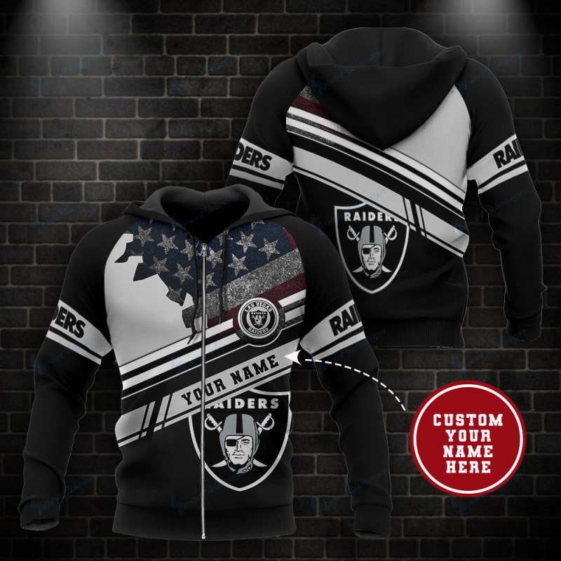 Las Vegas Raiders Hoodie Image