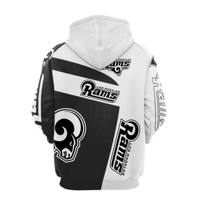 Dallas Cowboys Custom Hoodie Back View