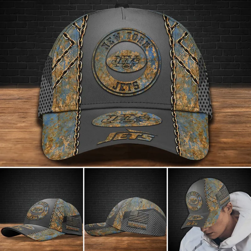 New York Jets Personalized Classic Cap
