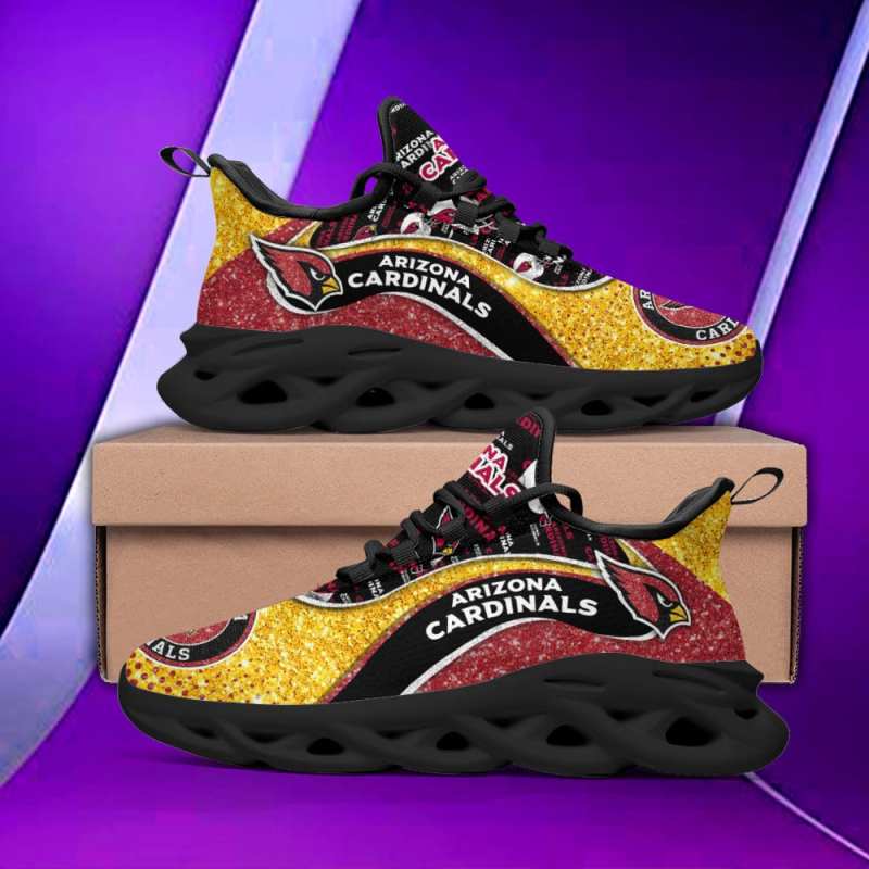 Arizona Cardinals Yezy Running Sneakers