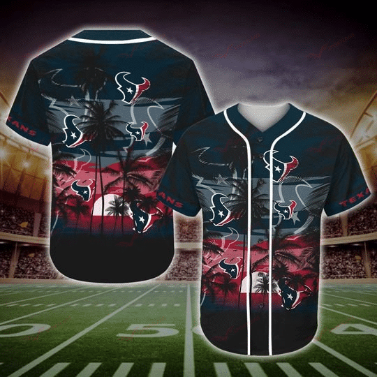 Houston Texans Baseball Jersey