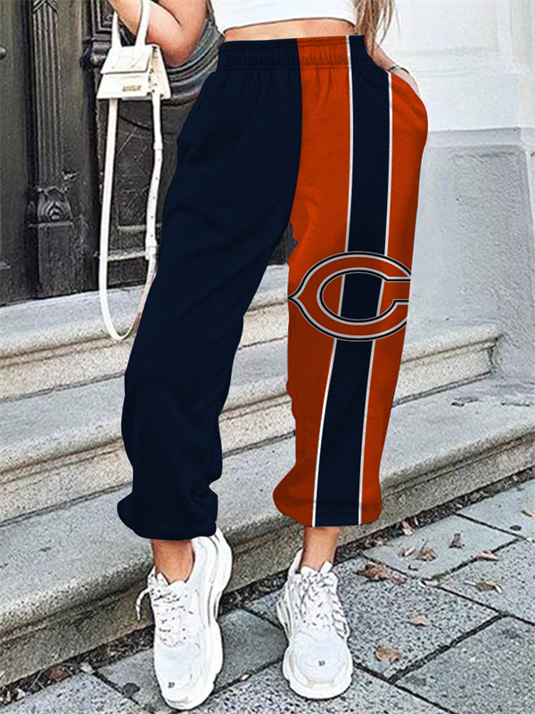 Chicago Bears 3D Printed Pocket Sweatpants