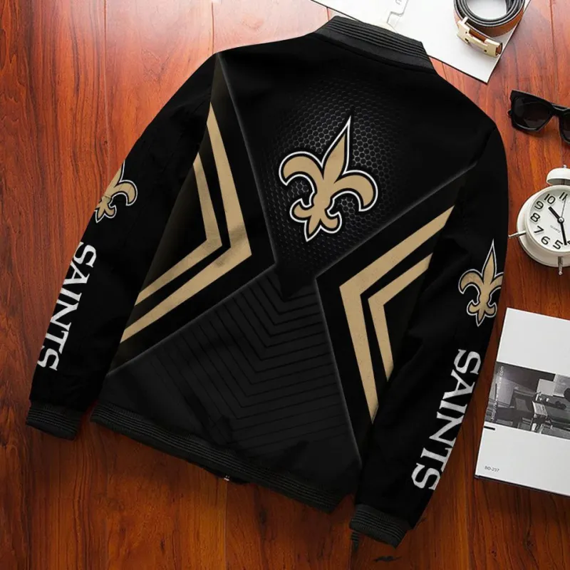 Stylish NFL Bomber Jacket