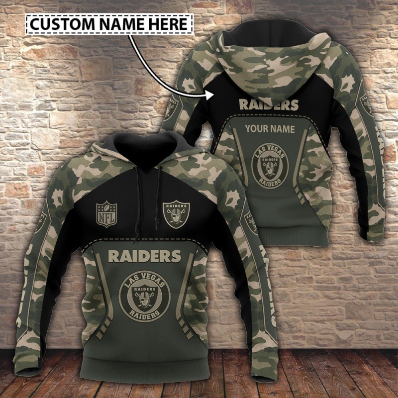 Las Vegas Raiders Personalized Hoodie
