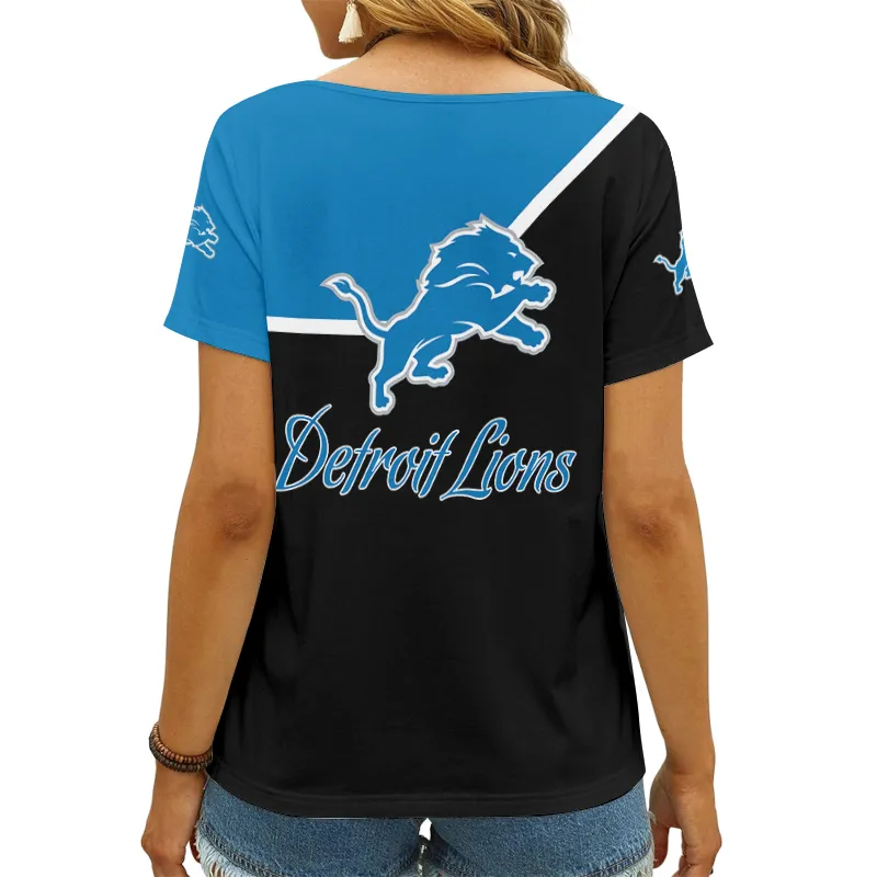 Detroit Lions Women T-Shirt