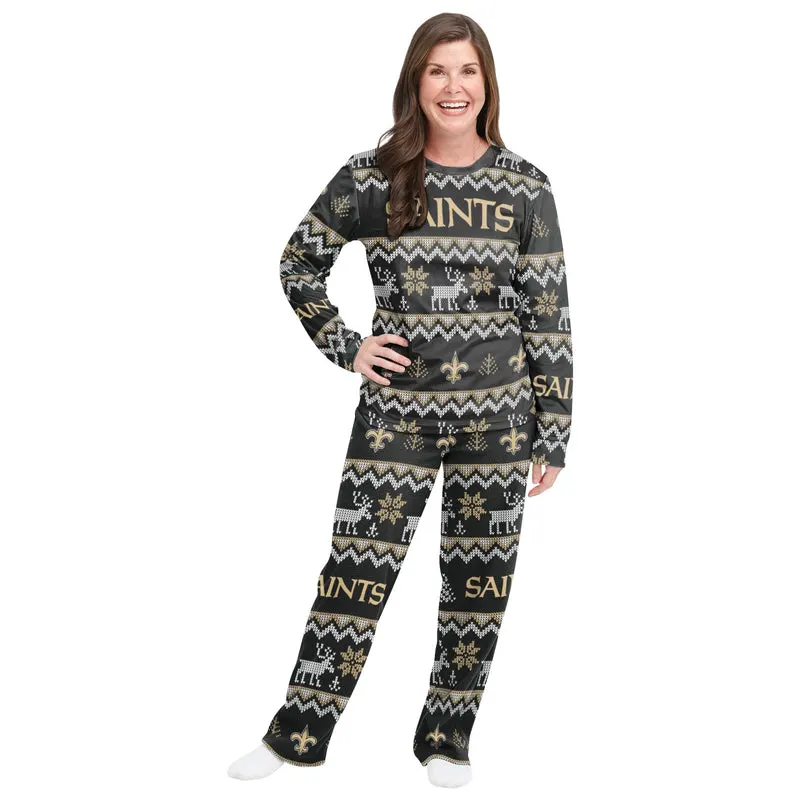 Stylish New Orleans Saints Pajamas
