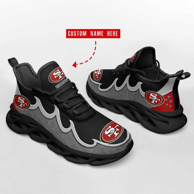 Yezy Running Sneakers San Francisco 49ers