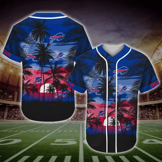 Buffalo Bills Baseball Jersey