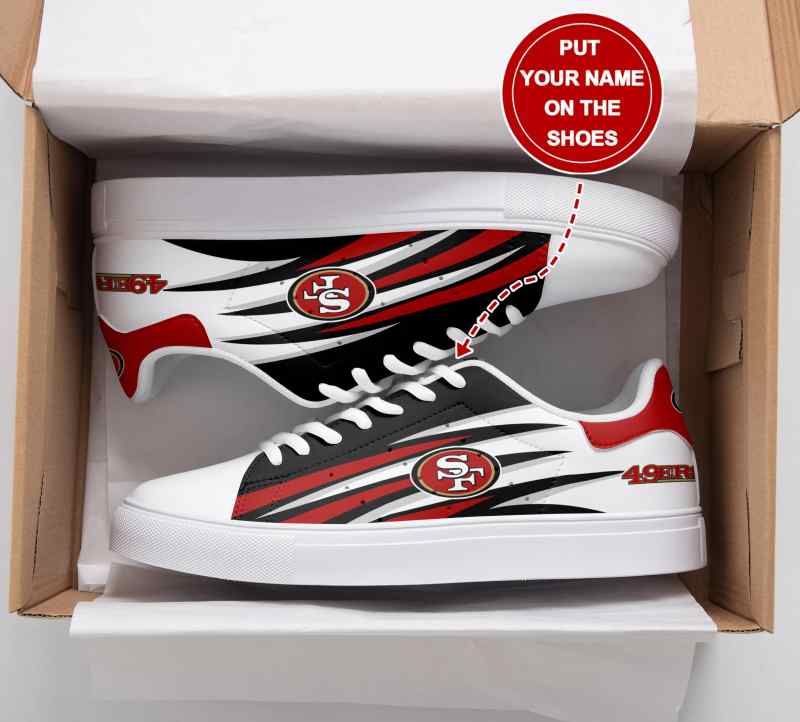 San Francisco 49ers Personalized SS Custom Sneakers