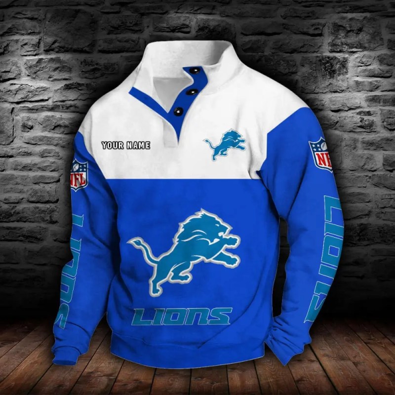 Detroit Lions Sweatshirt Image 3