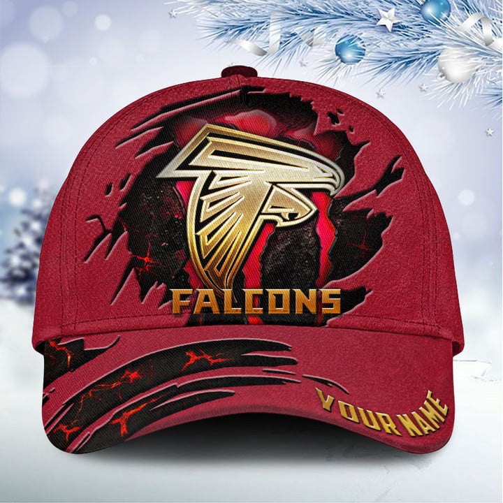Atlanta Falcons Personalized Classic Cap