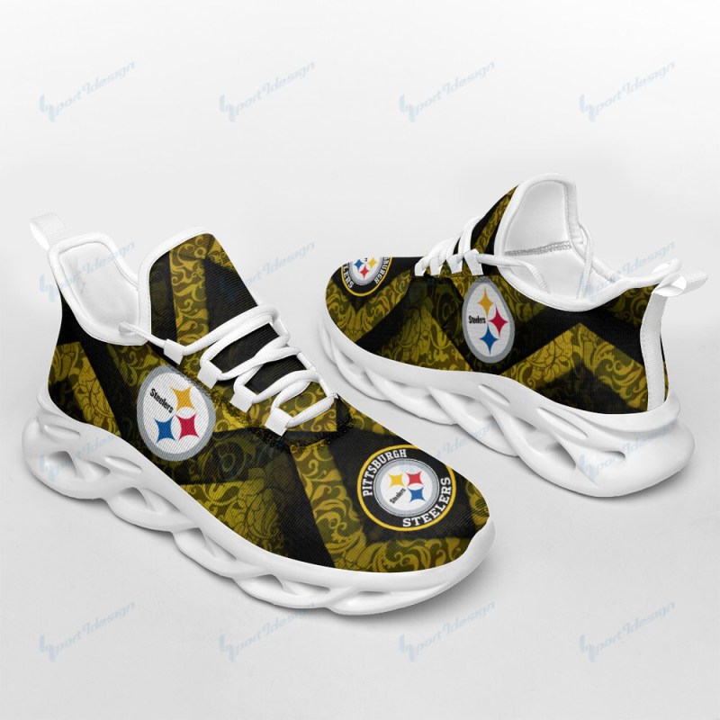 Pittsburgh Steelers Yezy Running Sneakers