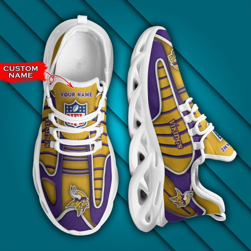 Stylish Minnesota Vikings Sneakers