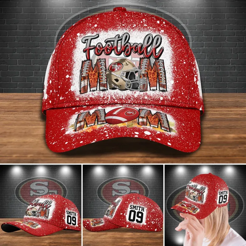 San Francisco 49ers Personalized Classic Cap