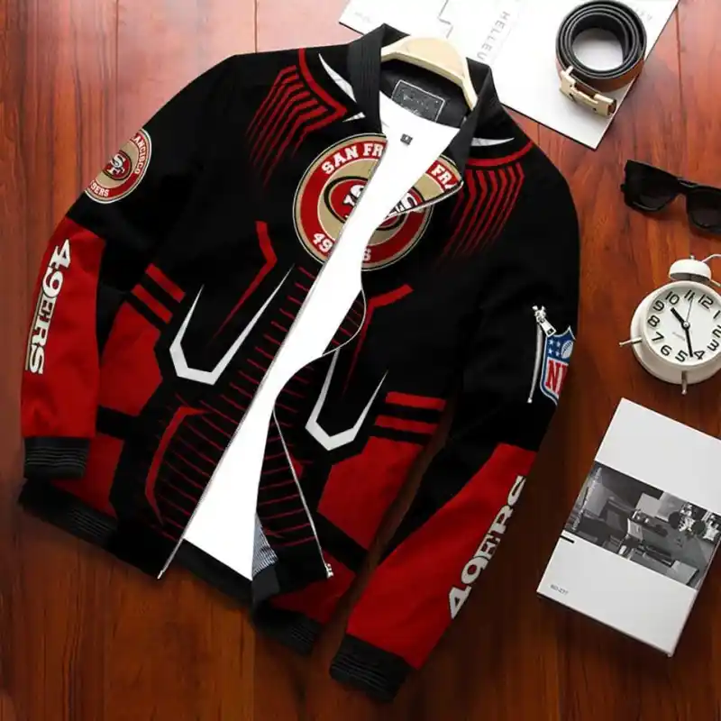 San Francisco 49ers Bomber Jacket