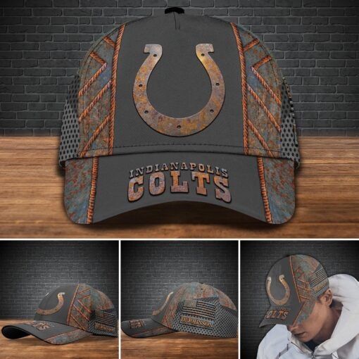 Indianapolis Colts Personalized Classic Cap