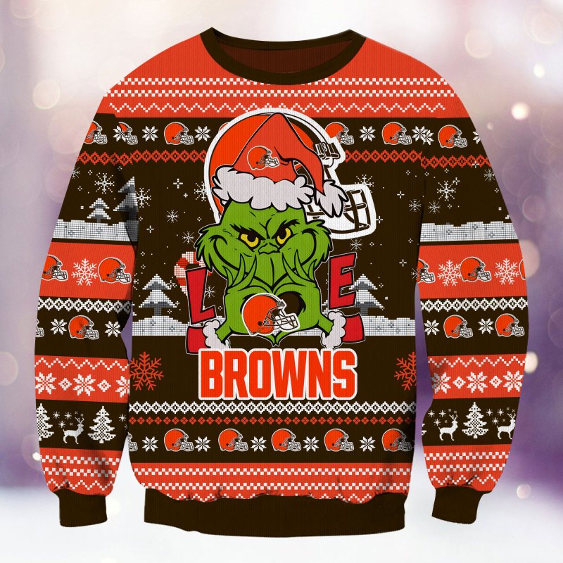 Cleveland Browns Holiday Apparel